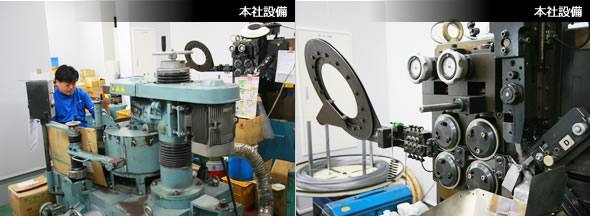 主要製造設備